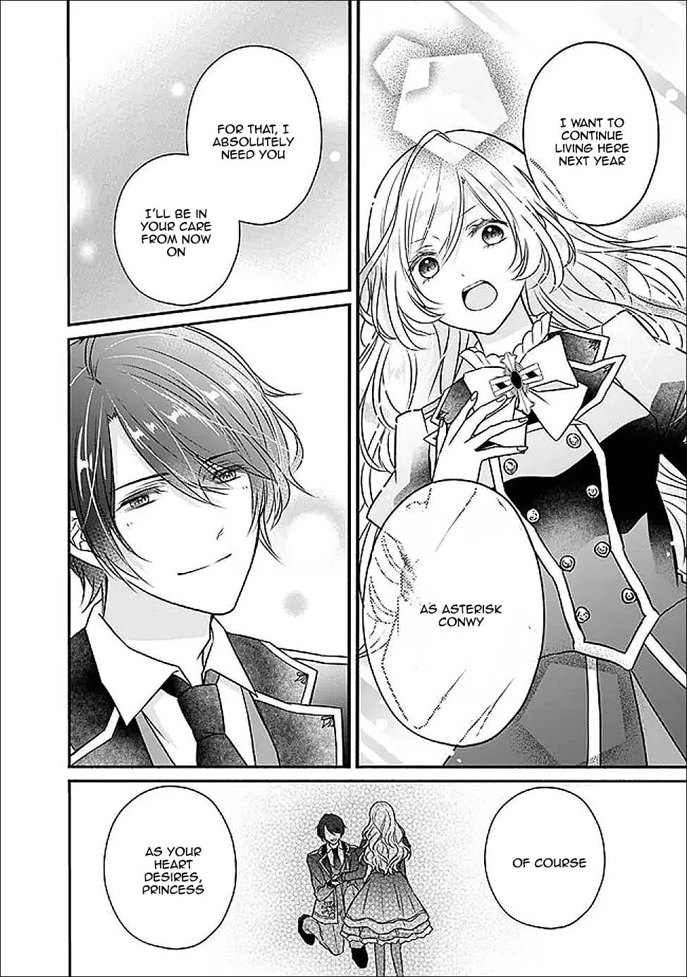 The Prophesied Villainess and the Butler Who Vows to Save Her. Chapter 3 Page 6